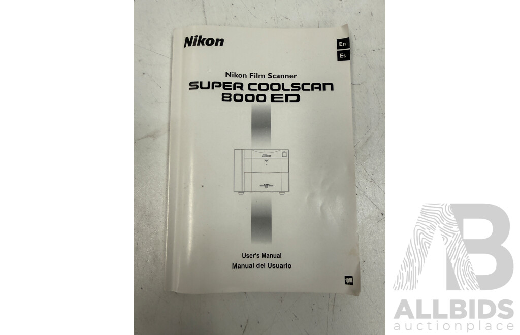 Nikon Film Scanner - Super Coolscan 8000 ED