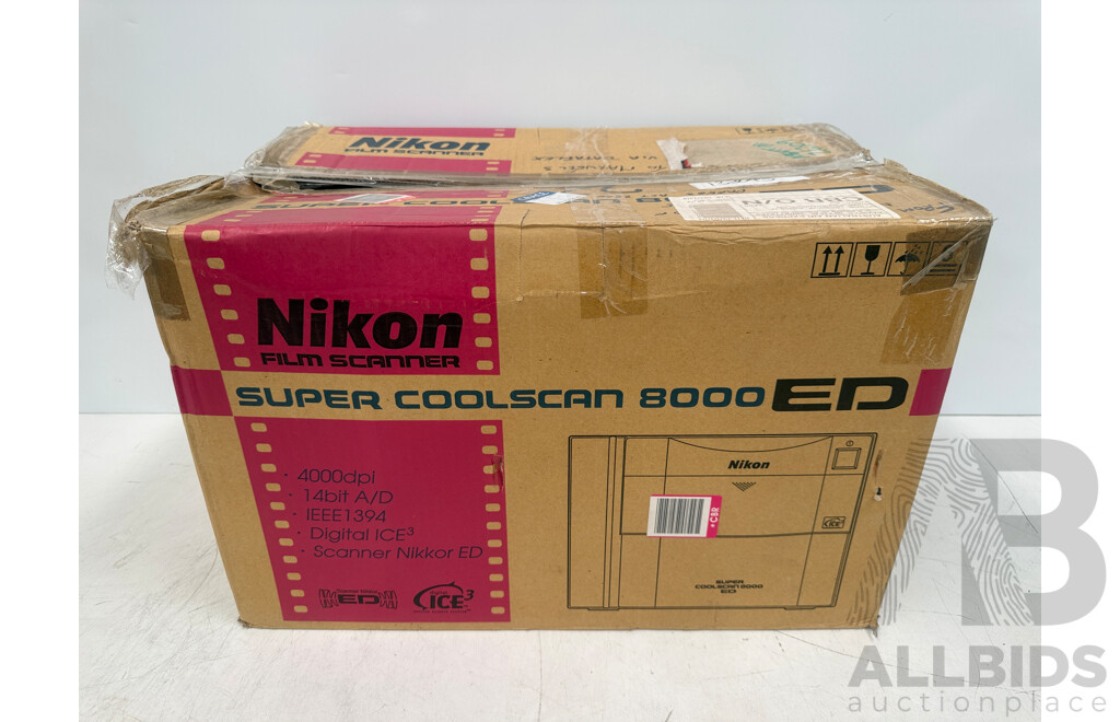 Nikon Film Scanner - Super Coolscan 8000 ED