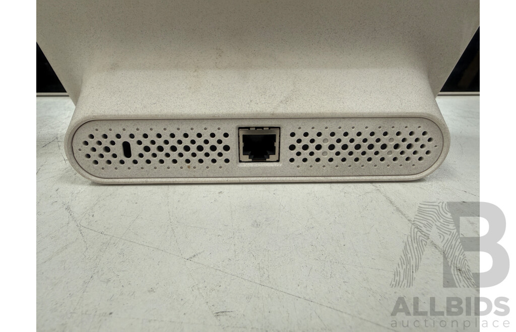 7x Poly TC8 Touch Panels + Just Mini 5000 Light Board + Assorted Power Cables + 1x Stand