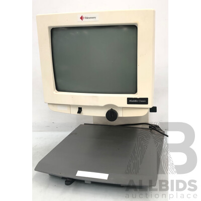 Telesensory (AL6A MPRII) Aladdin Electronic Video Magnifier