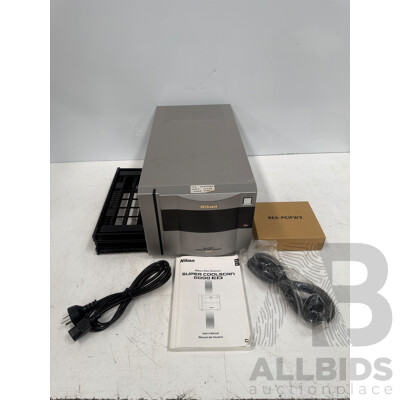 Nikon Film Scanner - Super Coolscan 8000 ED