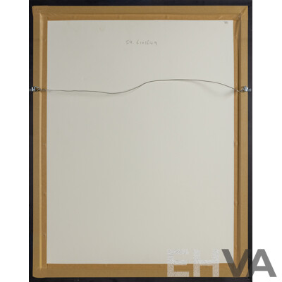 Joan Miro,  (20th Century, Spanish 1893-1983), 'Maravillas (Wonders) XVII' 1975, Colour Lithograph, Edition of 1500 (un-numbered), Signed in Stone, 48.5 x 34.5 cm (sight) 49.5 x 35.5 cm (sheet), 69 x 55 cm (frame)