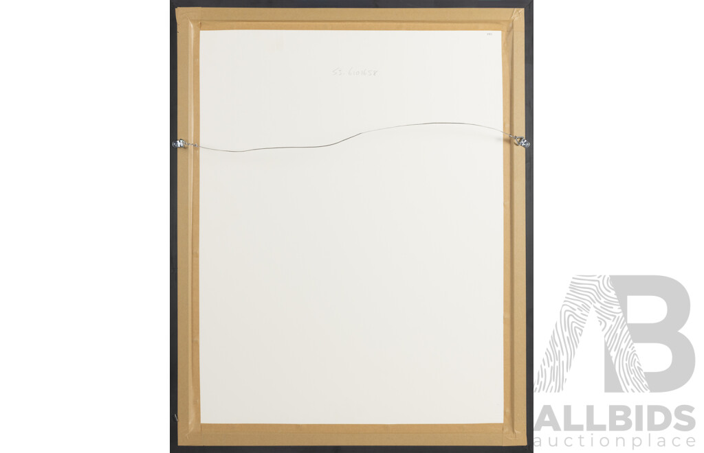 Joan Miro (20th Century, Spanish 1893-1983), 'Maravillas (Wonders) XVII' 1975, Colour Lithograph, Edition of 1500 (un-numbered), Signed in Stone, 48.5 X 34.5 Cm (sight) 49.5 X 35.5 Cm (sheet), 69 X 55 Cm (frame)