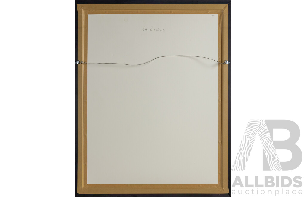 Joan Miro,  (20th Century, Spanish 1893-1983), 'Maravillas (Wonders) XVII' 1975, Colour Lithograph, Edition of 1500 (un-numbered), Signed in Stone, 48.5 x 34.5 cm (sight) 49.5 x 35.5 cm (sheet), 69 x 55 cm (frame)