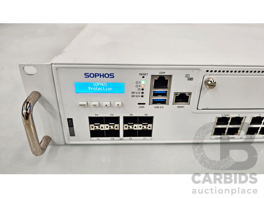 Sophos XGS 5500 Network Security/Firewall Appliance