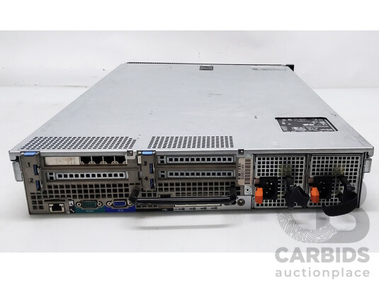 Dell PowerEdge R710 Dual Intel Xeon (X5620) 2.40GHz-2.66GHz 4-Core CPU 2RU Server W/ 16GB DDR3