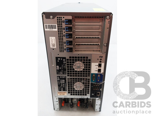 Dell PowerEdge T610 Intel Xeon (E5520) 2.40GHz - 2.66GHz 4-Core CPU Tower Server