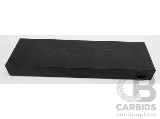 D-Link DES-1228P 28 Port Network Switch