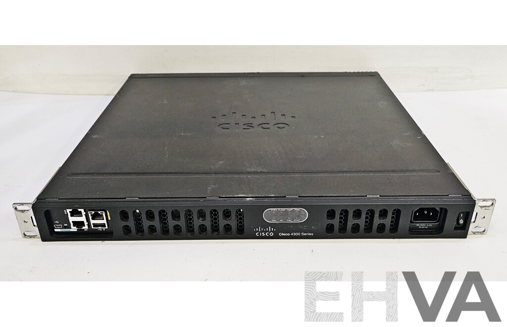 Cisco (ISR4331/K9) 4300 Series Integrated Services Router