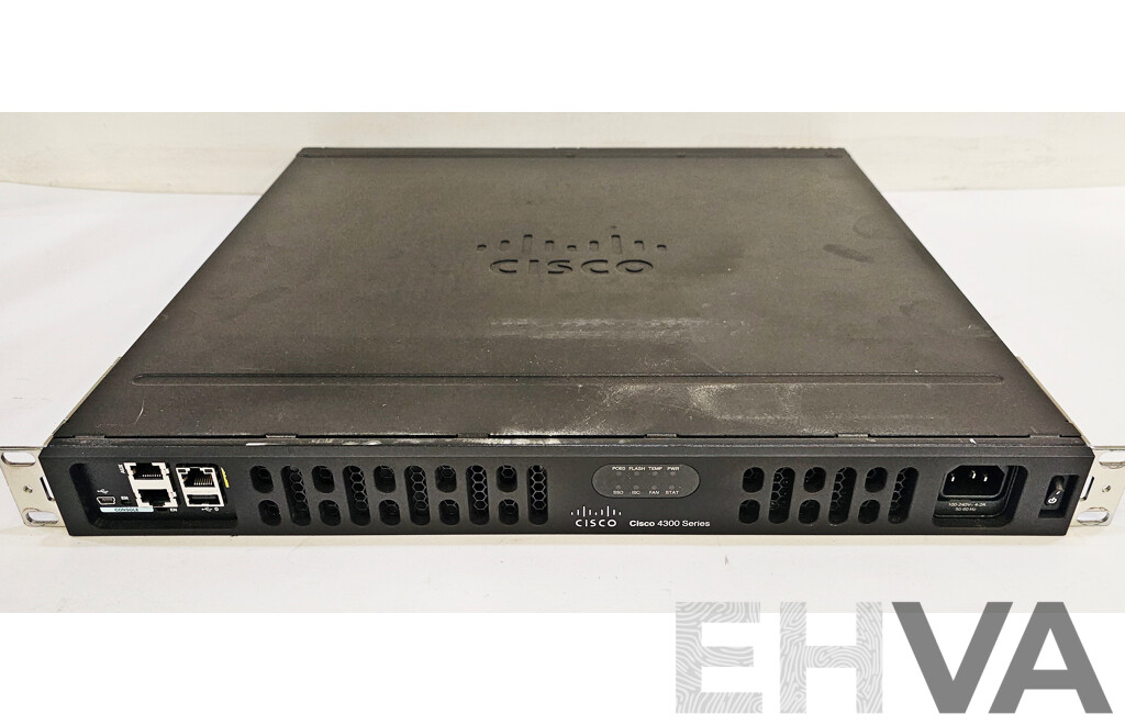 Cisco (ISR4331/K9) 4300 Series Integrated Services Router