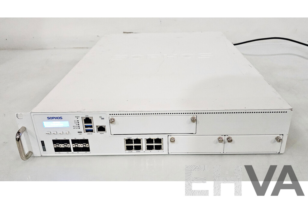 Sophos XGS 5500 Network Security/Firewall Appliance