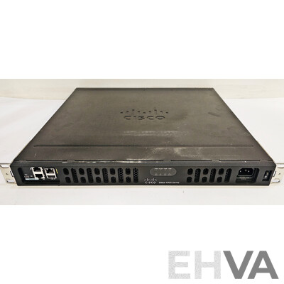 Cisco (ISR4331/K9) 4300 Series Integrated Services Router