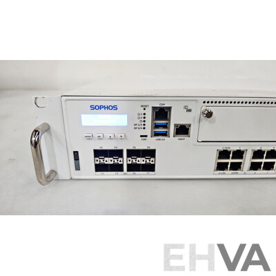 Sophos XGS 5500 Network Security/Firewall Appliance