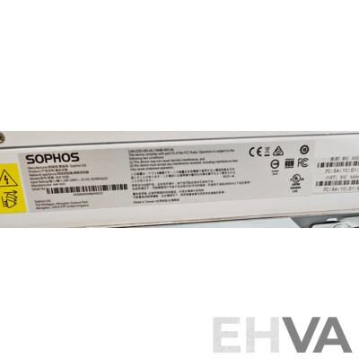 Sophos XGS 5500 Network Security/Firewall Appliance