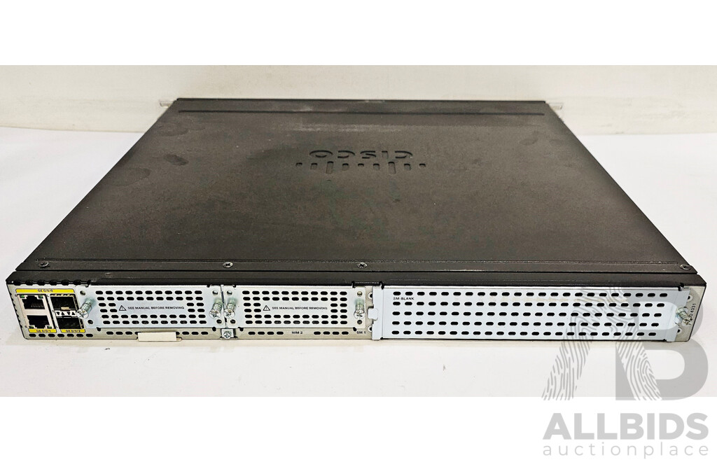 Cisco (ISR4331/K9) 4300 Series Integrated Services Router