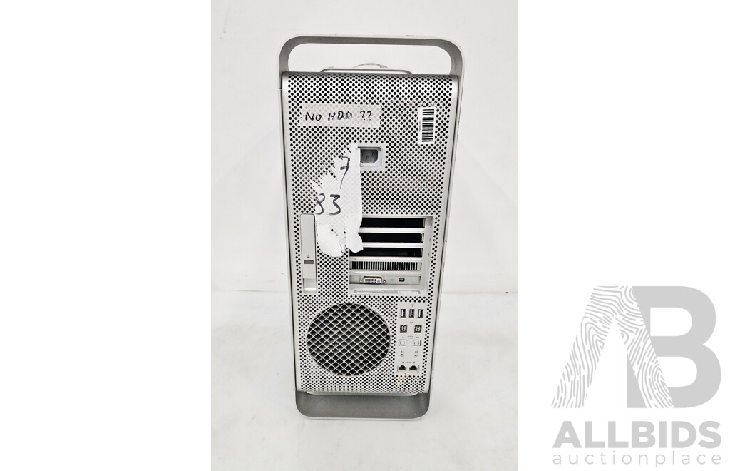 Apple (A1289) Mac Pro Intel Xeon (X5550) 2.7GHz-3.1GHz 4-Core CPU Desktop Computer