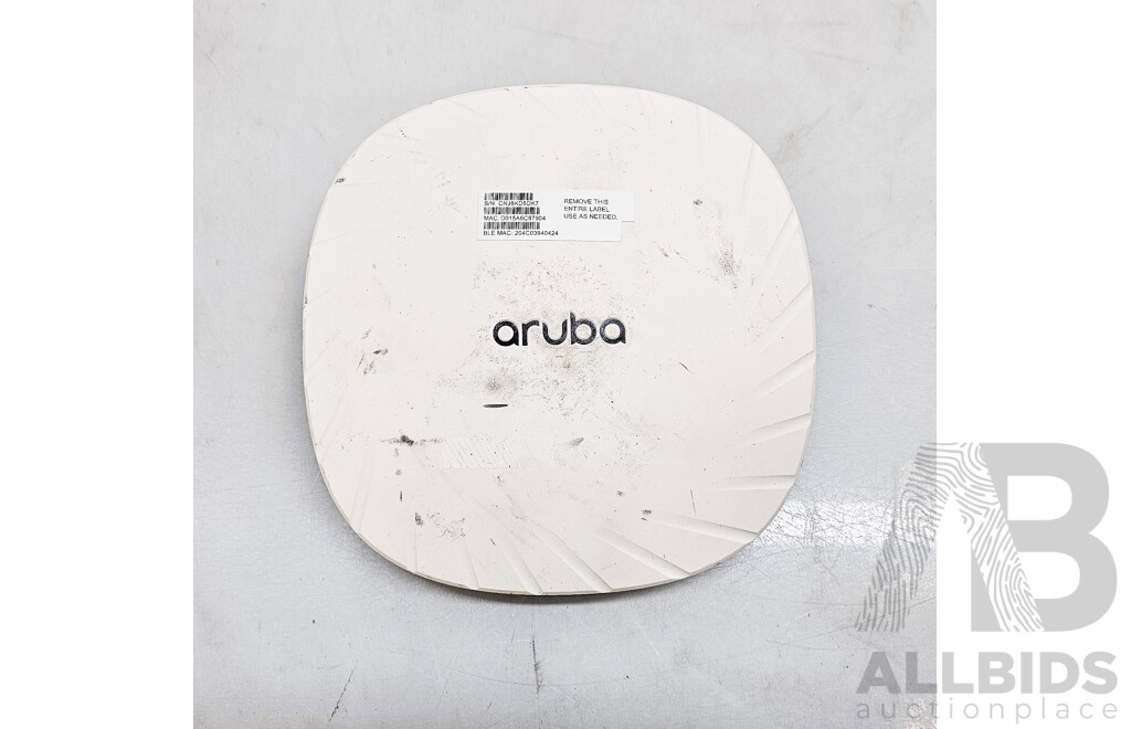 Aruba (APIN0515) Aruba 510 Series Access Point - Lot of Three