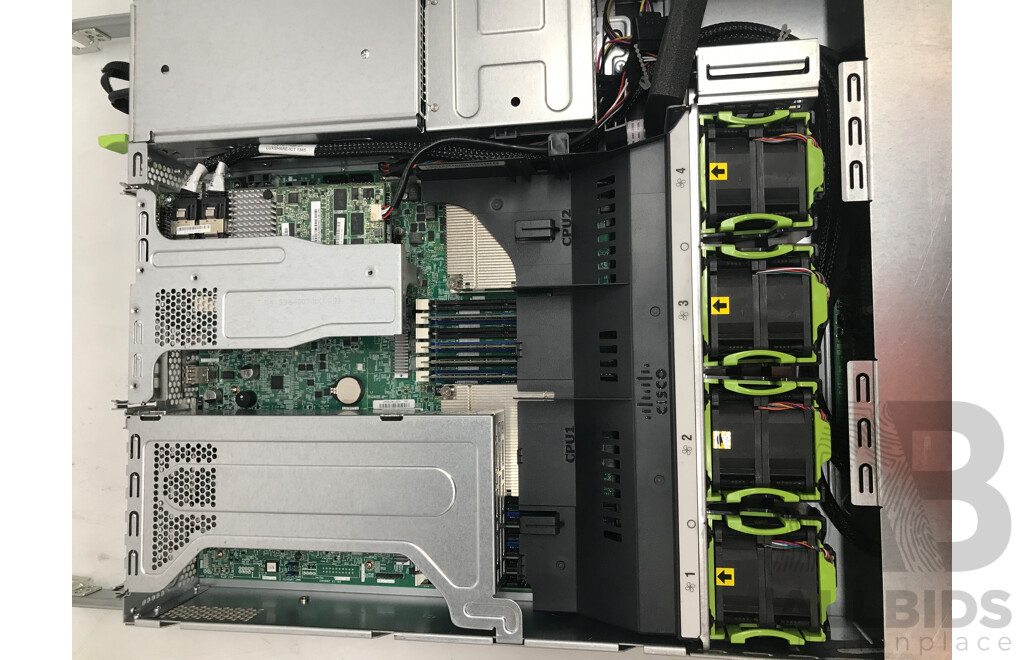 Cisco UCS C240 M4 Dual Intel Xeon (E5-2403) 1.8GHz 4 Core 2RU Server