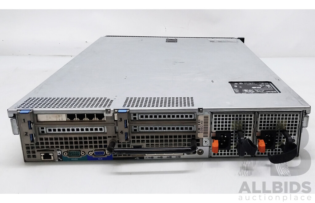 Dell PowerEdge R710 Dual Intel Xeon (X5620) 2.40GHz-2.66GHz 4-Core CPU 2RU Server W/ 16GB DDR3