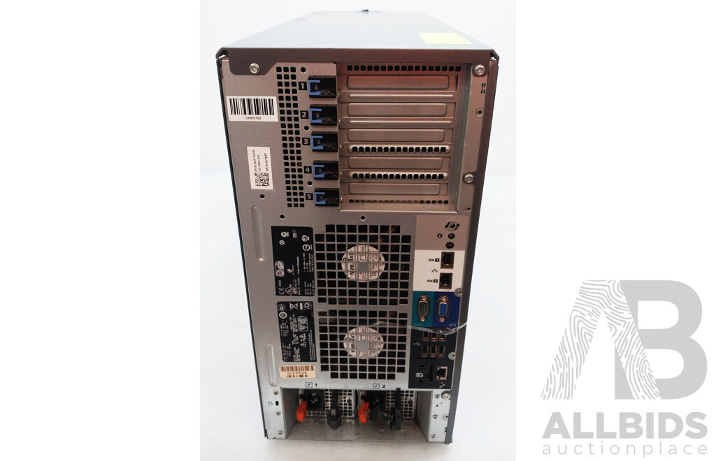Dell PowerEdge T610 Intel Xeon (E5520) 2.40GHz - 2.66GHz 4-Core CPU Tower Server