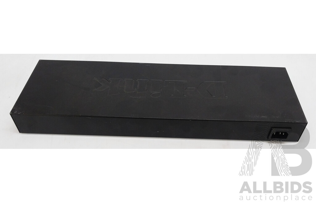 D-Link DES-1228P 28 Port Network Switch