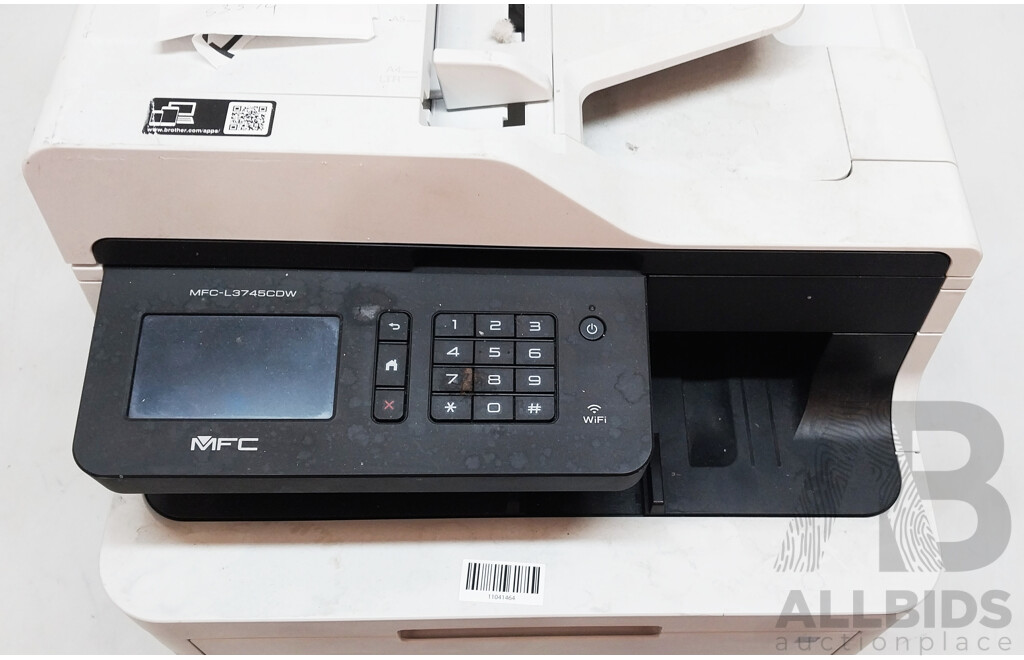 Brother (MFC-L3745CDW) Colour Laser Multi-Functon Printer