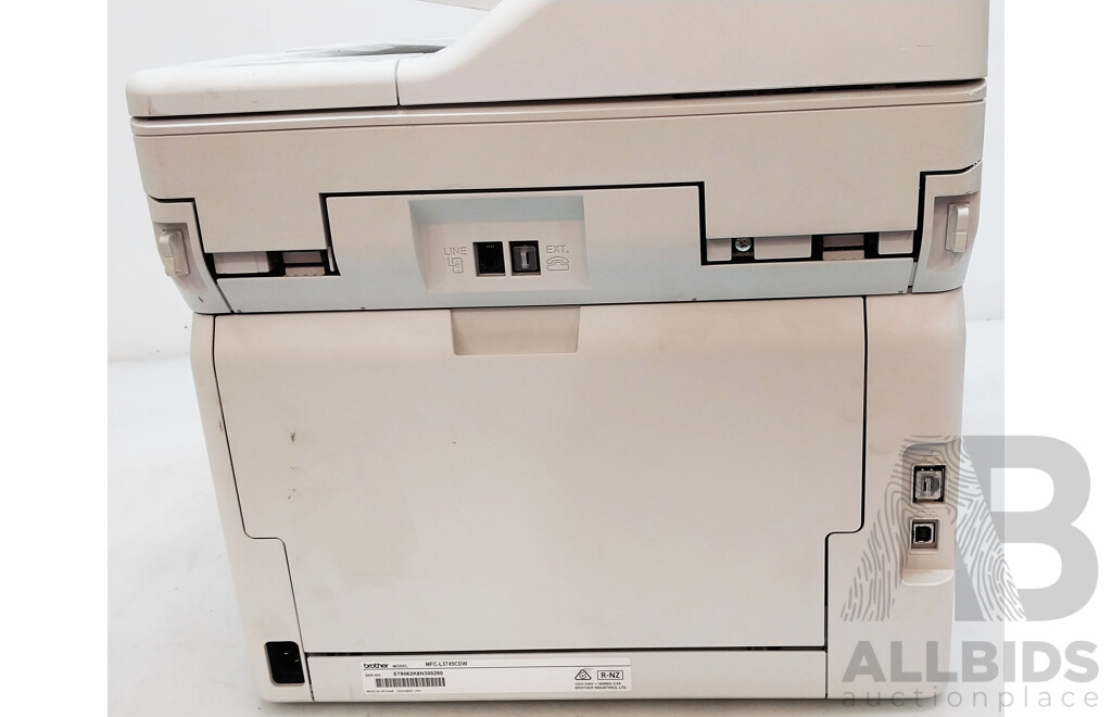Brother (MFC-L3745CDW) Colour Laser Multi-Functon Printer