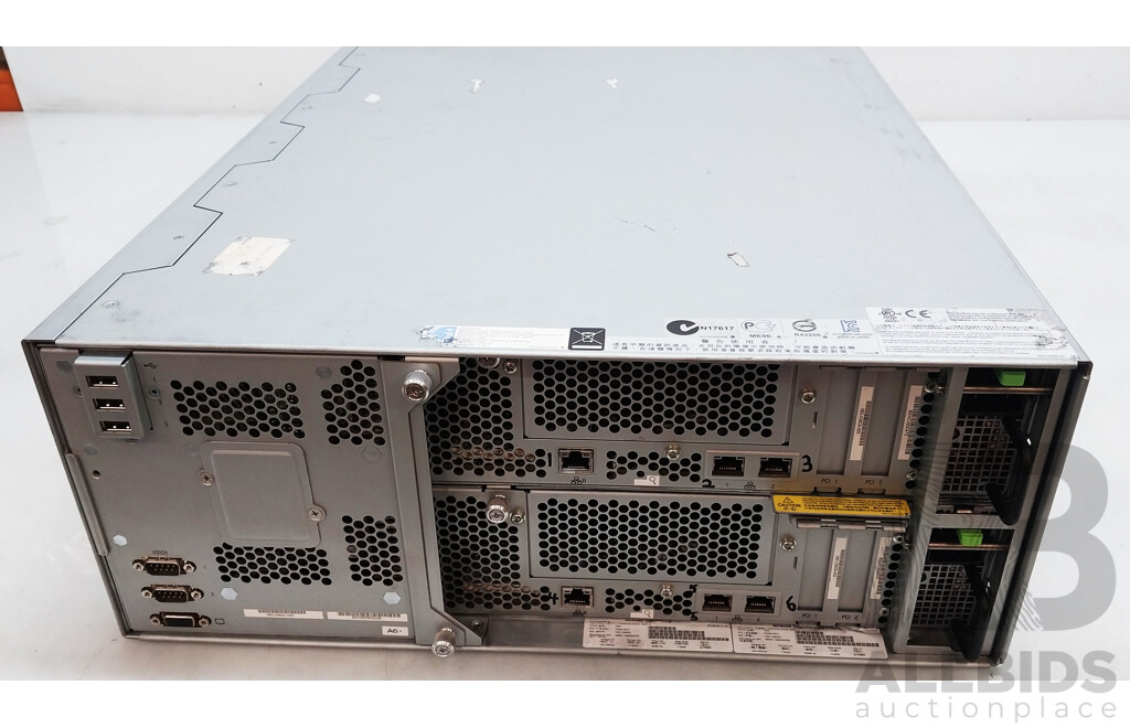 Stratus FTServer Dual CPU 4 Core 2Ghz 8GB DDR3 Ram Server