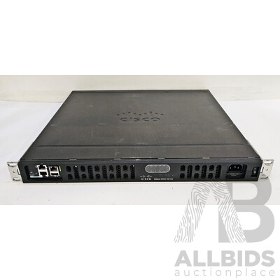 Cisco (ISR4331/K9) 4300 Series Integrated Services Router
