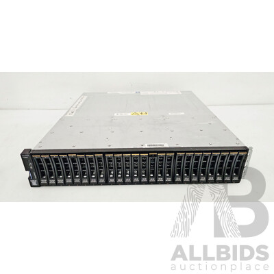 IBM (2078-324) Storewize V5000 24-Bay SAS Hard Drive Array W/ 34TB Storage