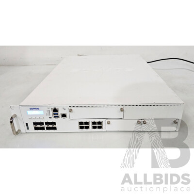 Sophos XGS 5500 Network Security/Firewall Appliance