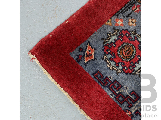 Hand Knotted Chinese Style Rug