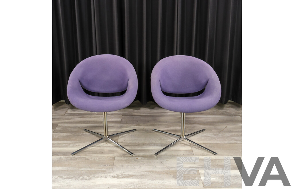 Pair of MaxDesign Tub Chairs