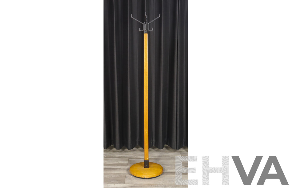 Ex-governmental Maple Coat Rack