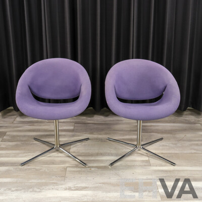 Pair of MaxDesign Tub Chairs