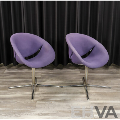 Pair of MaxDesign Tub Chairs