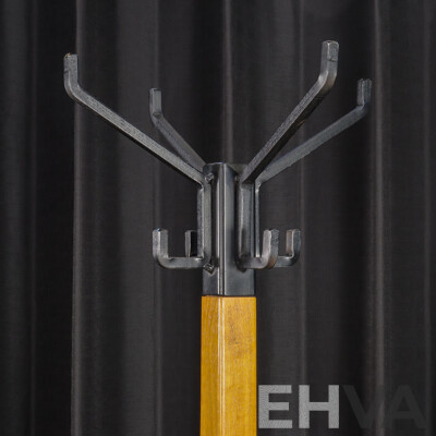 Ex-governmental Maple Coat Rack