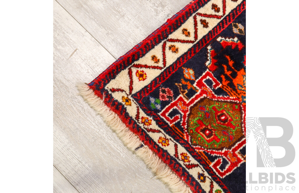 Hand Knotted Persian Rug