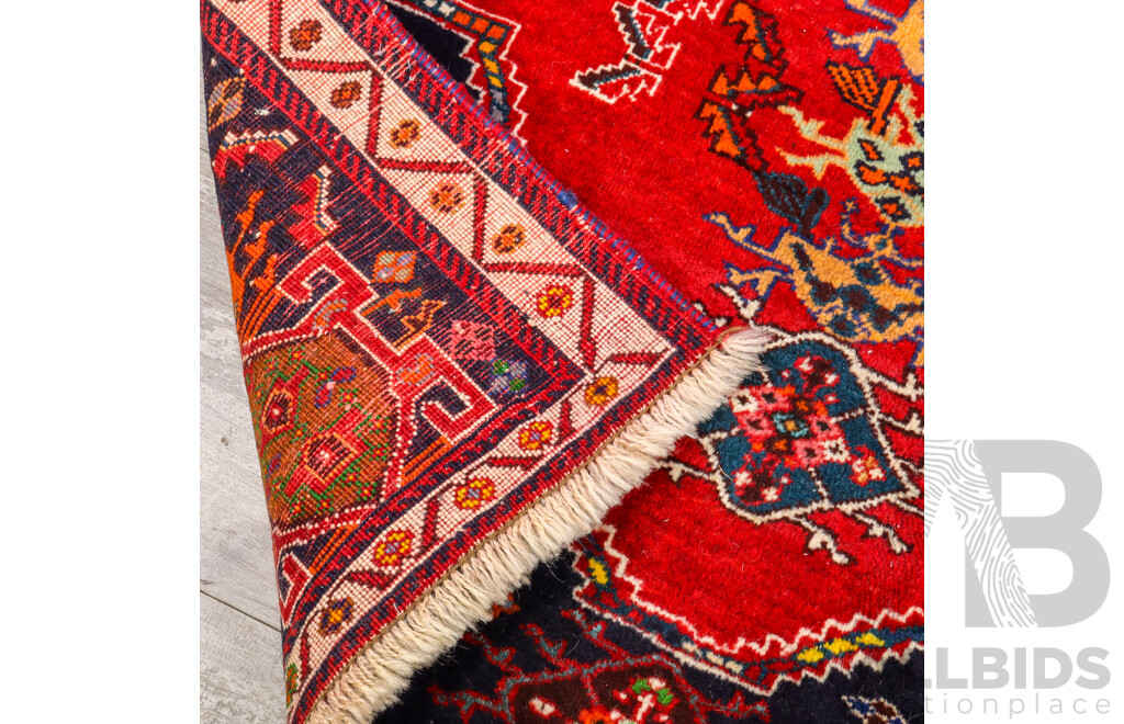 Hand Knotted Persian Rug