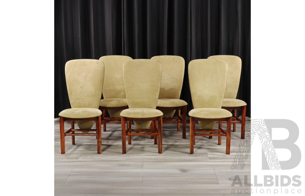 Set of Six Skovby Møbelfabrik Danish Dining Chairs