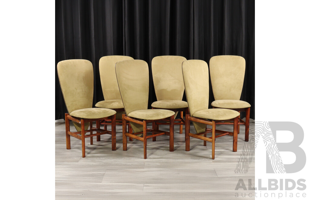Set of Six Skovby Møbelfabrik Danish Dining Chairs