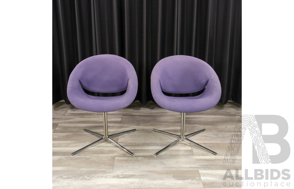 Pair of MaxDesign Tub Chairs
