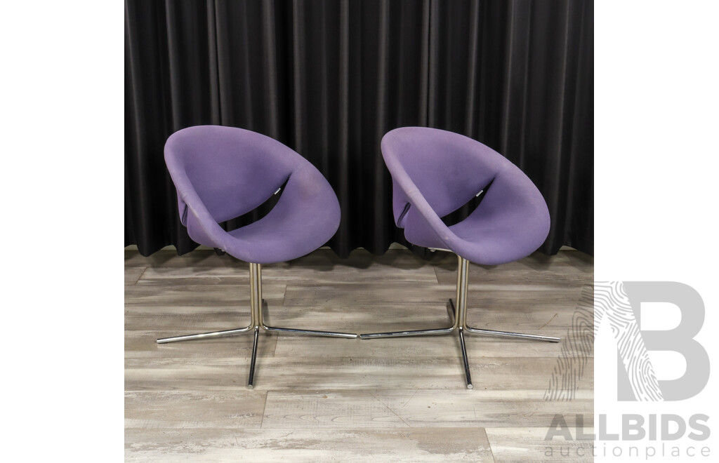 Pair of MaxDesign Tub Chairs