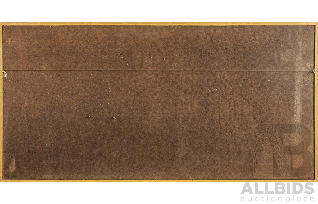 Artist Unknown (20th Century, Indian), The Legend of Pabuji - Traditional Vintage Pabuji Ki Phad, Natural Pigments on Handwoven Cloth Backed Onto Masonite, 72H x 143W cm (frame)