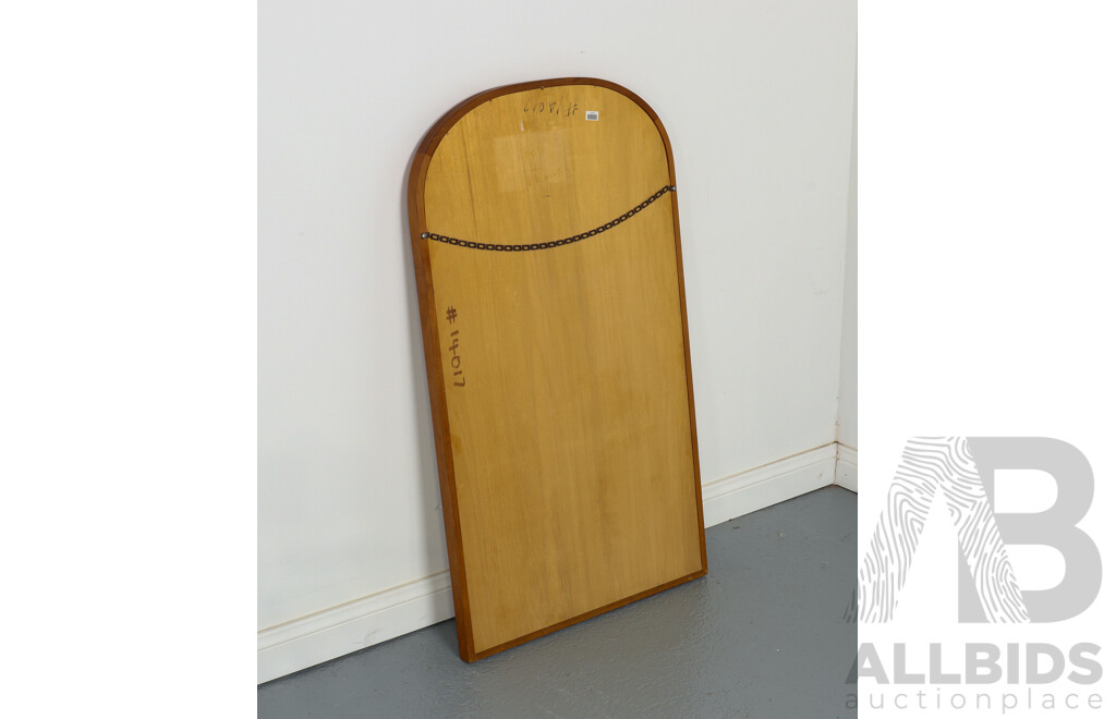 Mid Century Style Mirror