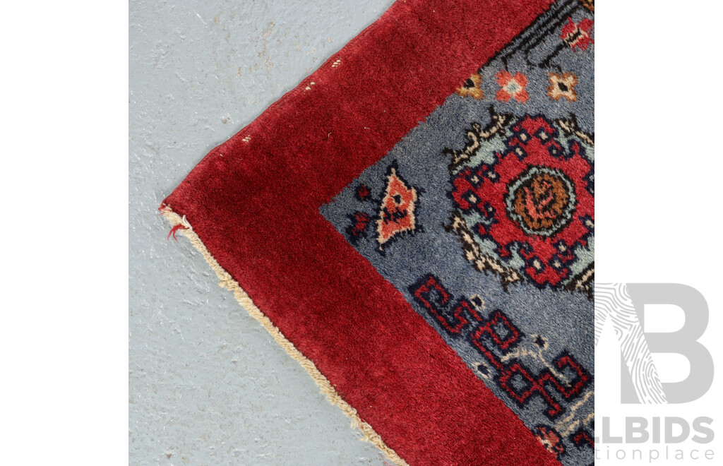 Hand Knotted Chinese Style Rug