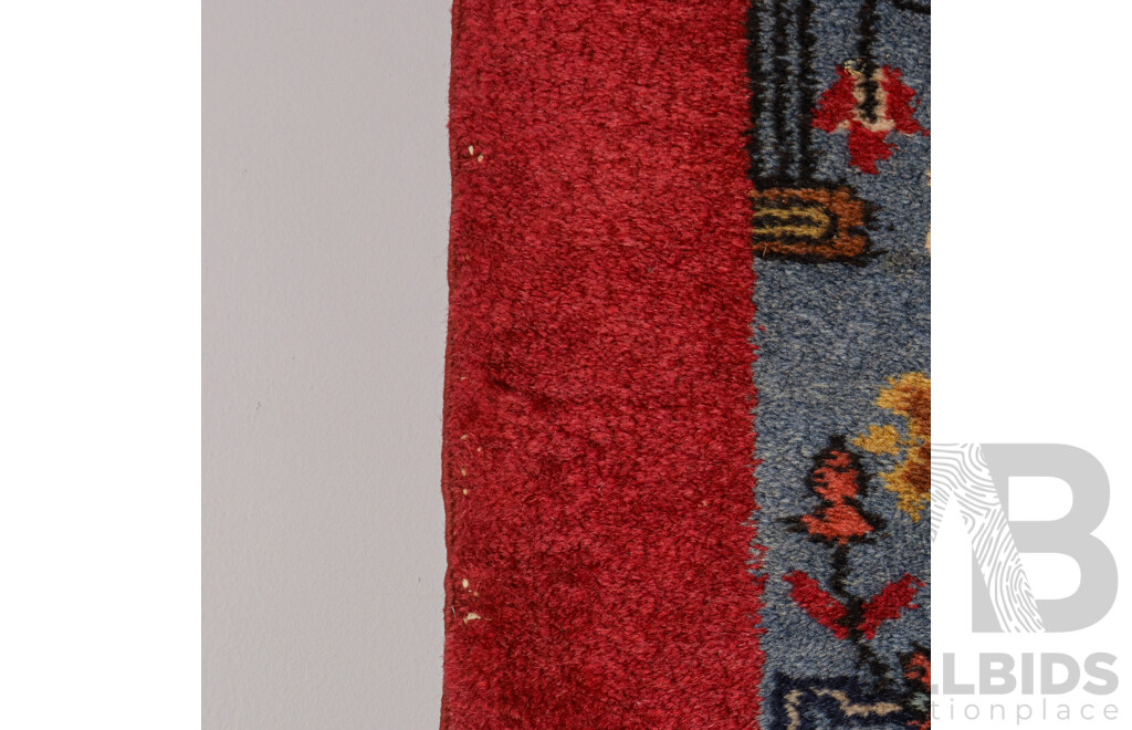 Hand Knotted Chinese Style Rug