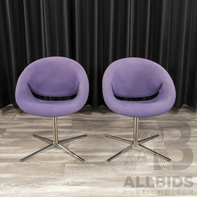 Pair of MaxDesign Tub Chairs