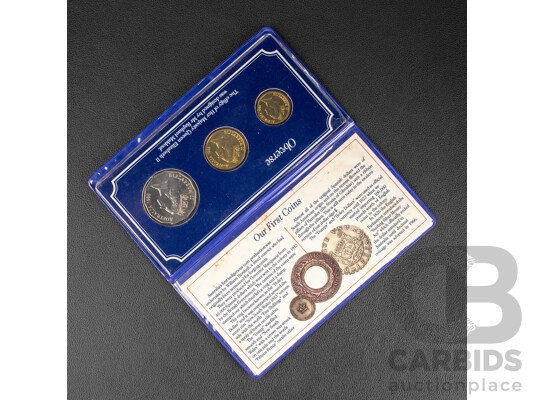 Australian 1988 Arnott's Three Coin Bicentenary Set