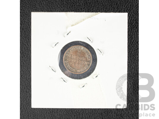 Kingdom of Prussia 1872 Half Sibergroschen, Berlin Mint, High Grade